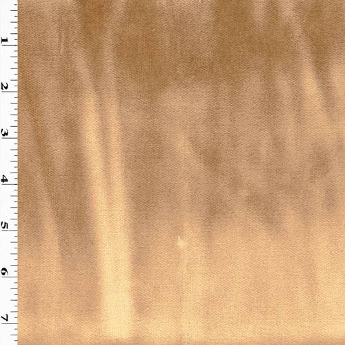 Cream Coffee Brown Velveteen Home Decorating Fabric DFW57713