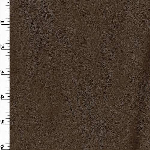 Mud Brown Embossed Texture Faux Leather DFW57735