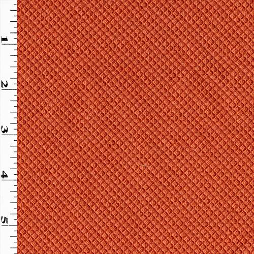 Ginger Red Diamond Dobby Home Decorating Fabric DFW57847