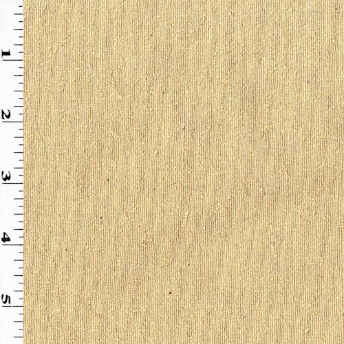 Antique Beige Raw Silk Slub Woven Decorating Fabric DFW57879