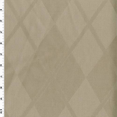 Taupe Beige J. R. Scott Wool Diamond Home Decorating Fabric DFW57880