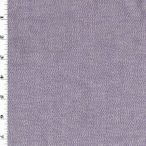 Fainted Lavender Wool Blend Textured Woven Decorating Fabric DFW57886