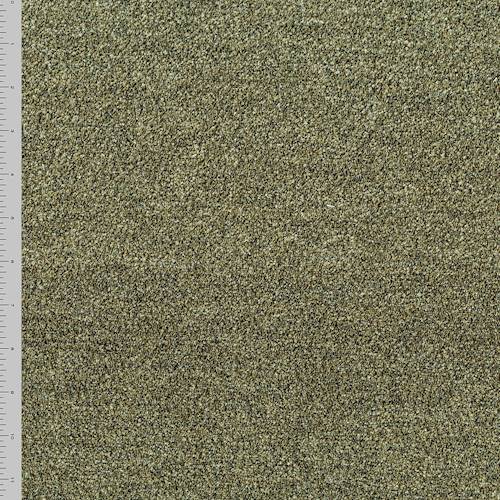 *1 YD PC--Green/White Textured Woven Jacquard Home Decorating Fabric DFWX0899-X