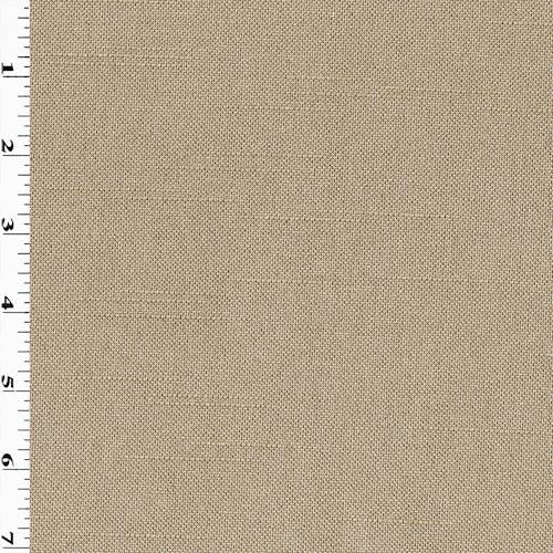 *5 YD PC--Gray/Metallic Basketweave Home Decorating Fabric DFWX0838-X