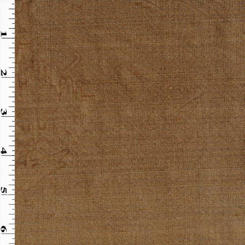 *2 5/8 YD PC--Grizzly Brown Taffeta Woven Home Decorating Fabric DFWX0840-X