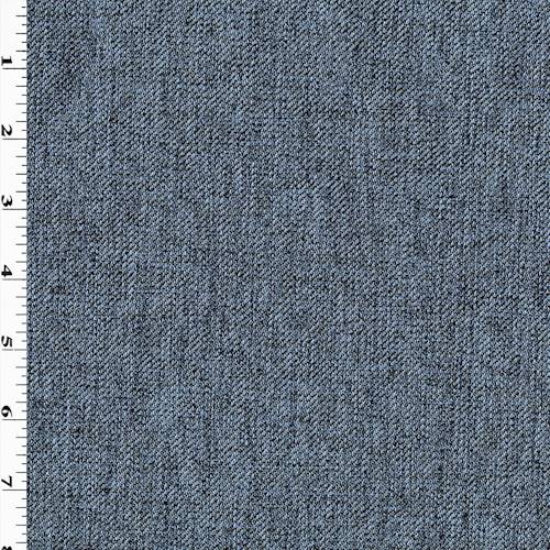 *3 3/4 YD PC--Denim Blue Twill Weave Home Decorating Fabric DFWX0845-X