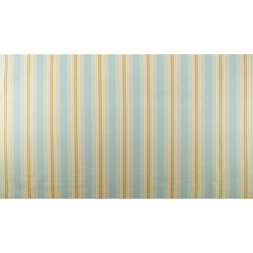 *5 YD PC--Baby Blue/Multi Ottoman Stripe Home Decorating Fabric