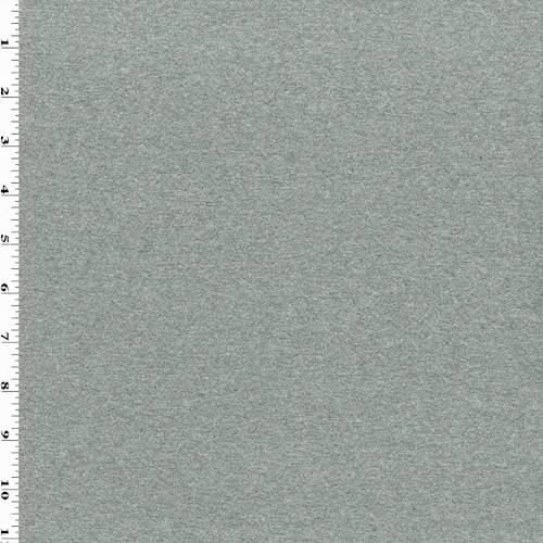 *3 1/2 YD PC--Heather Gray Jersey Knit