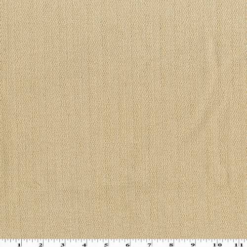Beige Wool Blend Textured Woven Home Decorating Fabric DFW57900