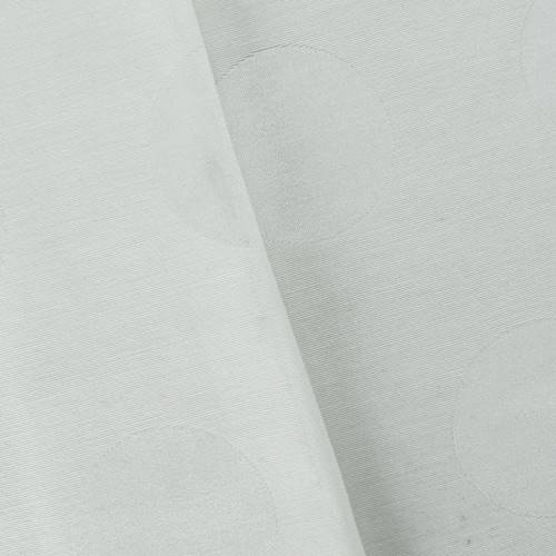 Pearl White Polka Dot Damask Home Decorating Fabric DFW57929
