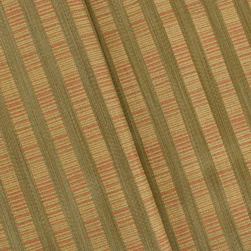 Brown/Rust/Multi Stripe Woven Home Decorating Fabric DFW57937