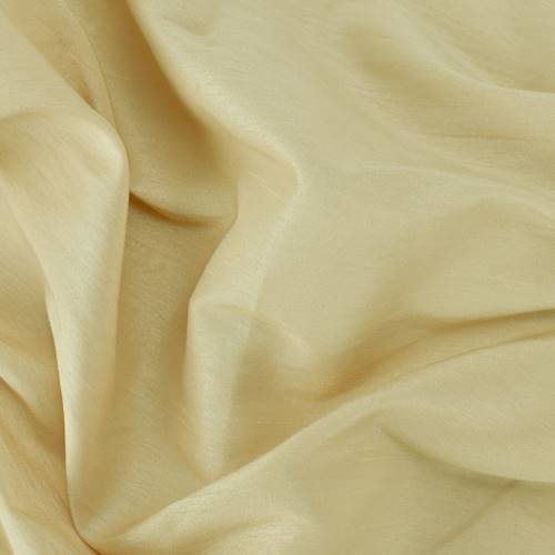Golden Star Beige Shantung Home Drapery Fabric DFW57942