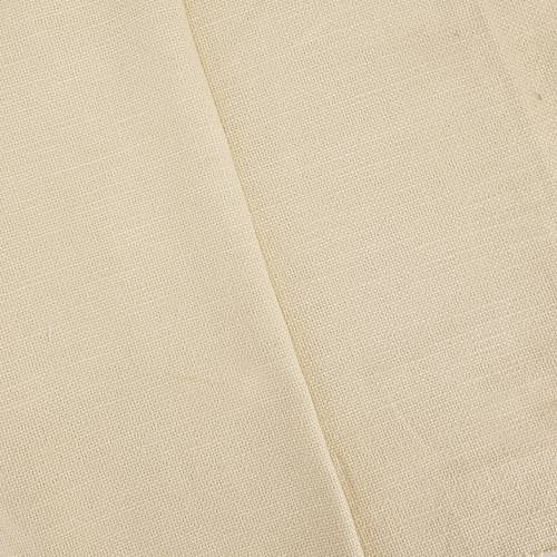 Soft Beige Linen Slubbed Woven Home Decorating Fabric DFW57952