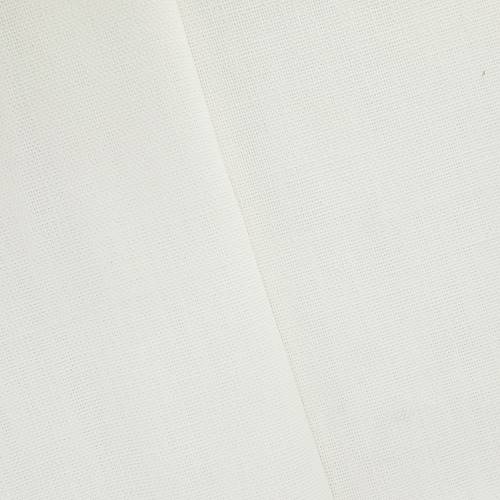Powder White Slubbed Woven Home Decorating Fabric DFW57953