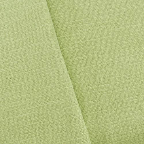 Whipped Matcha Green Cross Hatch Cotton/Linen Drapery Fabric DFW57954