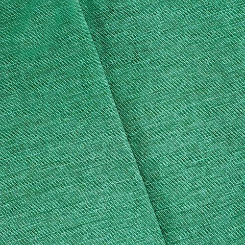 Deep Green Brush Printed Canvas Home Decorating Fabric DFW57955