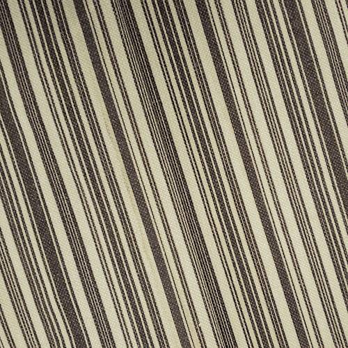 Beige/Brown Stripe Printed Cotton/Linen Canvas Decor Fabric DFW57964