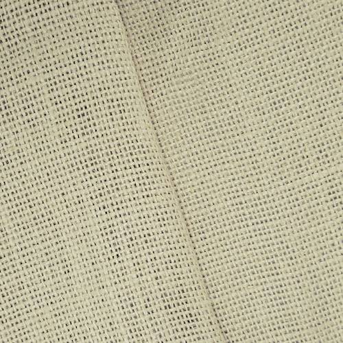 Light Beige Loosely Woven Linen Decorating Fabric DFW57972