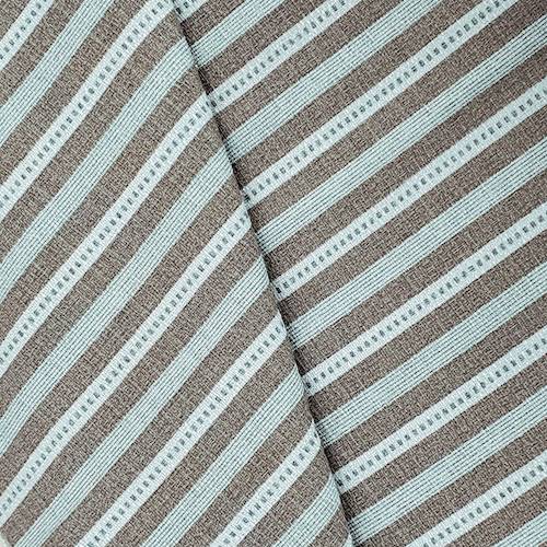 Gray/Blue/Green Stripe Printed Dobby Home Decorating Fabric DFW57978