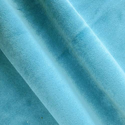 Victorian Blue Velvet Home Decorating Fabric DFW57990