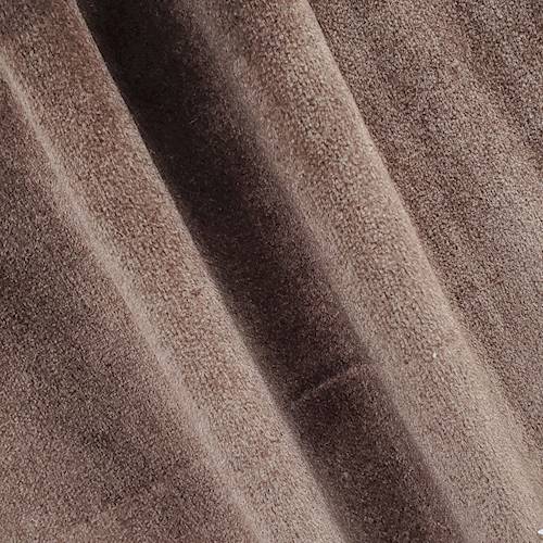 *3 YD PC --Coffee Brown Mohair Velveteen Home Decorating Fabric DFW58001