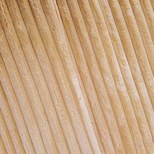 Tan Beige Wide Wale Corduroy Home Decorating Fabric DFW58005
