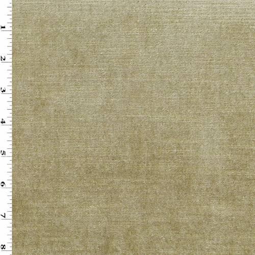 *3 YD PC -- Natural Beige Wool/Silk Rib Texture Home Decorating Fabric DFW58013
