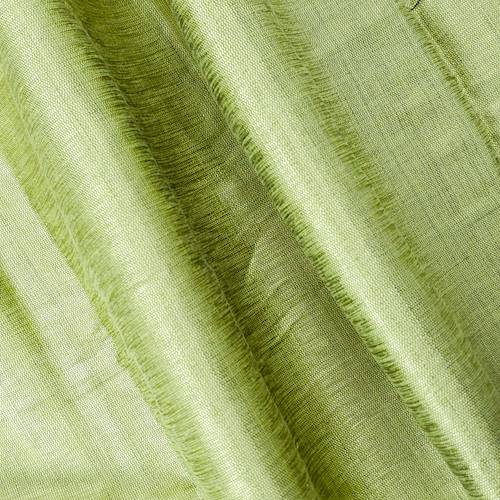 Radiant Pearl Green Rayon/Silk Blend Woven Decorating Fabric DFW58025