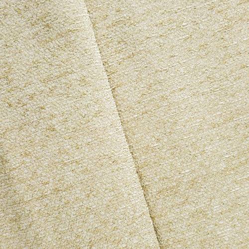 Pearl/Faded Taupe Beige STI Textured Chenille Decor Fabric DFW58036