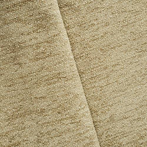 Warm Beige/Taupe STI Textured Chenille Decorating Fabric DFW58039