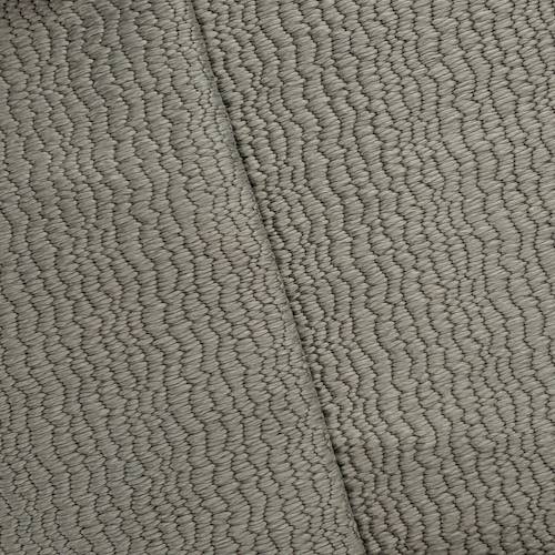 Taupe Brown Textured Ridge Woven Home Decorating Fabric DFW58040