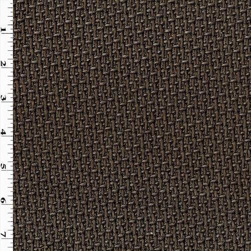 Dark Brown Textured Dobby Woven Home Decorating Fabric DFW58058