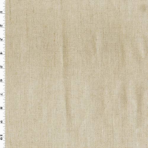 Nature Beige Linen Canvas Home Decorating Fabric DFW58065