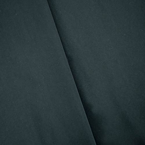 *3 1/8 YD PC--Charcoal Black Cotton Blend Stretch Shirting