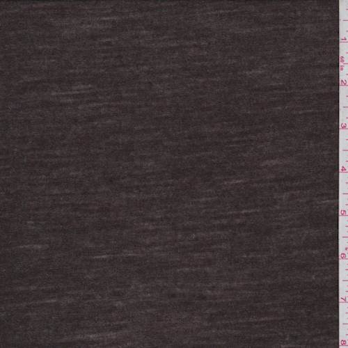 *1 1/8 YD PC--Chocolate Brown Sweater Knit