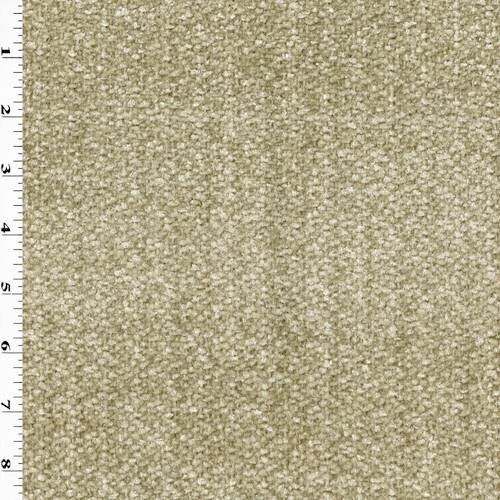 Frosted Beige Textured Chenille Home Decorating Fabric DFW58090
