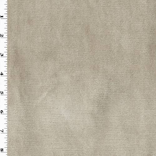 Clay Beige Velveteen Home Decorating Fabric DFW58101