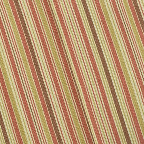 Beige/Multi Stripe Printed Linen Blend Canvas Decor Fabric DFW58130