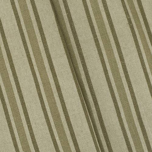 Taupe/Brown Stripe Printed Canvas Home Decorating Fabric DFW58133