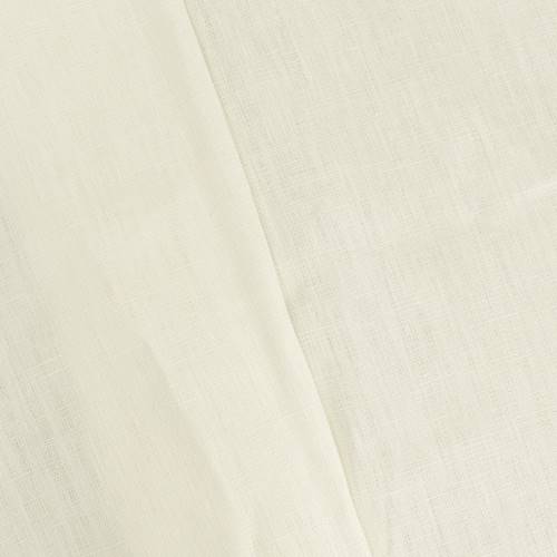 Flour White Slubbed Linen Home Decorating Fabric DFW58148