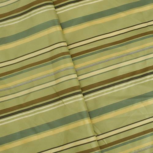 Herbal Green/Multi Stripe Woven Home Decorating Fabric DFW58156