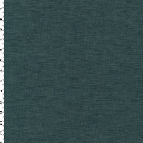 *4 1/4 YD PC--Green Plain Weave Home Decorating Fabric DFWX0970-X