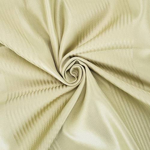Faded Gold Silk Stripe Woven Home Decorating Fabric DFW58177