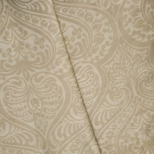 Taupe/Beige Baroque Jacquard Home Decorating Fabric DFW58180
