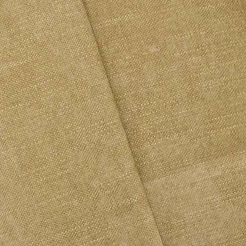 Golden Beige Textured Chenille Home Decorating Fabric DFW58250