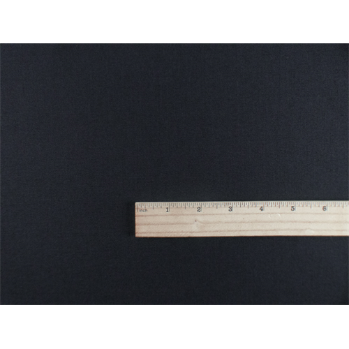 *1 PANEL--Black/Purple Tropical Wool Striped Suiting