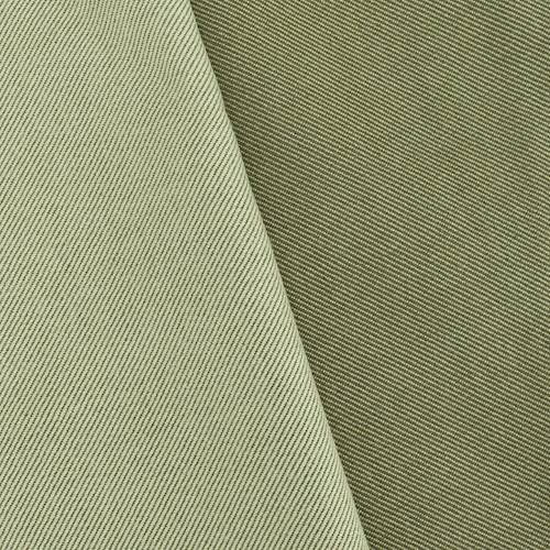 Taupe Gray/Mist Wool Blend Twill Woven Decorating Fabric DFW58206