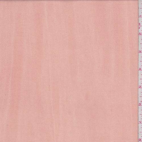 Peach Rayon Georgette