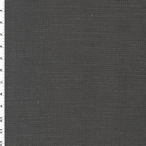 *3 3/4 YD PC--Dark Gray Woven Home Decorating Fabric DFWX1141-X
