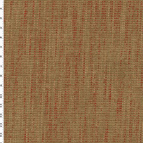 *2 YD PC--Tan Canvas Weave Home Decorating Fabric DFWX1142-X